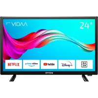 Dyon SMART 24 VX LED-TV 60 cm 24 tum EEK F (A - G) DVB-T2, DVB-C, DVB-S2, HD ready, Smart TV, WLAN, CI+ Svart