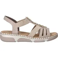 Rieker Sandal beige / kitt