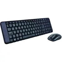 Logitech Mk220 Trådlöst Tangentbord Och Mus Spanska