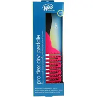 The Wet Brush WetBrush Pro Flex Dry Paddle-Pink Brush