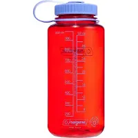 Nalgene wide mouth sustain, VattenFlaska, 1000 ml, Orange