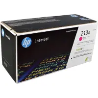 HP 213A - Magenta - original - LaserJet - tonerkassett (W2133A) - för Color LaserJet Enterprise 5700dn, 6700dn, MFP 5800dn, MFP 6800dn