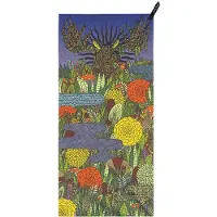 PackTowl - Hygien och skydd - Personal Mystic Moose Print för Unisex - Storlek L - Grön