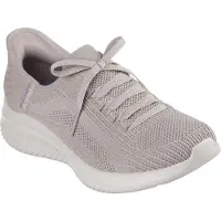 SKECHERS Ultra Flex 3.0 Snörnings Slip-ins Taupe