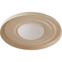 LINDBY Vägglampa , Waves, Beige, Vardagsrum, Metall, Modern