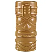 Genware Brunt Tiki-mugg 40cl -