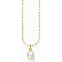 Thomas Sabo 18K guldpläterat bokstavssmycken O KE2254-414-14
