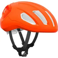 POC Amidal Cycling Helmet Fluorescent Orange Matt