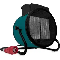 Vonroc Elektrisk värmefläkt – 6000W/9000W – keramisk | Trefasström 400V