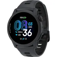 Coros - Pulsklockor - Pace 4 Silicone Black för UnisexUll - Svart