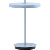 UMAGE LED bordslampa Asteria Move, dimbar, Blå, Vardagsrum / matsal, Metall, Design, LED-bordslampa
