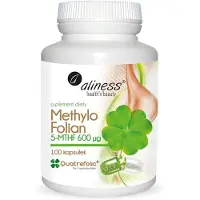 Aliness MethyloFolian 600 mcg × 100 VEGE-kapslar
