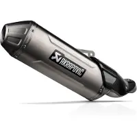 Akrapovic Slip-on Line avgassystem med EG-typgodk. S/O 2-1 TI KLE 500 26-