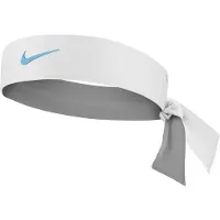 Nike Premium Head Tie White/Baltic Blue