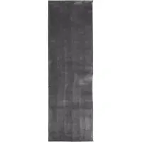 vidaXL Mjuk matta HUARTE med kort lugg tvättbar antracit 80x250 cm