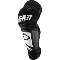 Leatt 3DF Hybrid EXT Motocross knä/shin vakt