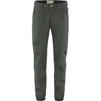 Fjällräven - Vandringskläder - Vardag Trousers M Stone Grey för UnisexBomull - Storlek S/M - Grå