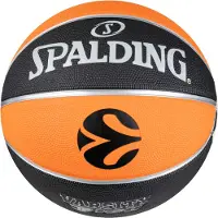 Spalding Euroleague TF-150 boll 84506Z orange 7