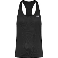 New Balance - Trail running-kläder dam - Athletics Tank Black Heather för Unisex - Storlek L - Svart