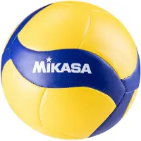 MIKASA Volleyboll gul och blå V360W (5)