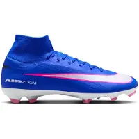 Nike Fotbollsko indigo / knallröd / vit