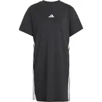 Adidas Klänning 'Essentials' svart / vit