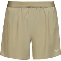 Hoka One One Glide 5" Green Shorts, Size XL