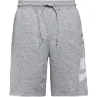 Nike Alumni French Terry Shorts, grå