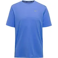 Nike Löpartröja Dri-FIT Miler UV - Blå/Silver, storlek Medium