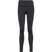 New Balance - Trail running-kläder dam - NB Sleek Pocket High Rise Legging 27" Black för Unisex - Storlek XS - Svart