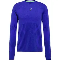 Asics Men's Road Seamless Long Sleeve Top Cobalt Burst/Eggplant
