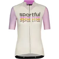 Sportful Supergiara Logo 2 Korta ärmar Cykeltröja