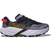 Hoka One One Springsko 'SPEEDGOAT 7' mörkblå / curry / grå / mörklila