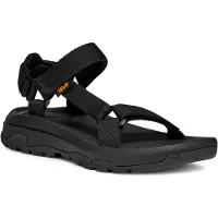 Teva för män. 1173670 Hurricane XLT3 Sandaler svart (43), Karta, Kardborreband, Casual