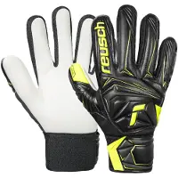 Reusch Attrakt Starter Solid Finger Support Junior Målvaktshandskar