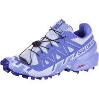 Salomon - Trailskor - Speedcross 6 W Anciew/Brunnb/Persi för Unisex - Storlek 39 1/3 - Blå