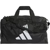 Adidas Sportväska 'Training Defender' svart / vit