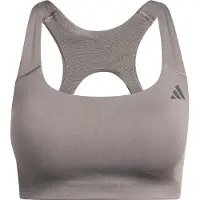 Adidas Sportbehå 'Optime' grå