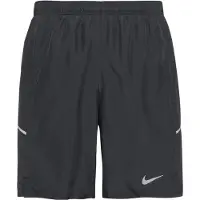 Nike Löparshorts Dri-FIT Miler 7" - Svart/Silver, storlek Medium