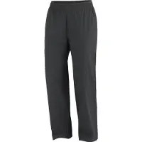 Salomon - Vandringskläder dam - Wayfarer Ease Pants 2.0 W Deep Black för UnisexSoftshell - Storlek M - Svart