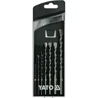 YATO Borrsats för betong YT-4390; 4-12 mm; 7 st.