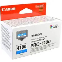 Canon PFI-4100 Bläckpatron Cyan