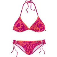 Venice beach Bikini hummer / mörkrosa