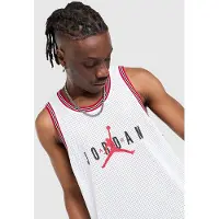 Jordan Basketball Vest, vit