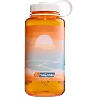 Nalgene wide mouth sustain, Vattenflaska, 1000 ml, Landscape Sunset