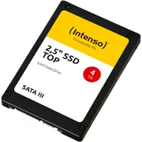 Intenso 4 TB SSD-Hårddisk 2.5 SATA III Box 3812480