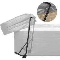 Vevor Hot Tub Cover Lift, Spa Cover Lift, Höjd 800 - 1050 mm Bredd 1450 - 2350 mm Justerbar, installerad under på båda sidor, Lämplig för olika storlekar av rektangulära badkar, badtunnor, Spa