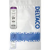 Deltaco HDMI - DisplayPort-adapter, 4K/60Hz, 0,2 m, svart