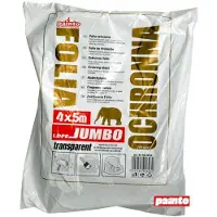Painto målarfolie FOLIA MALARSKA 4*5 jumbo grov transparent