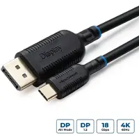 Microconnect Usb-C Displayport Cable 5M